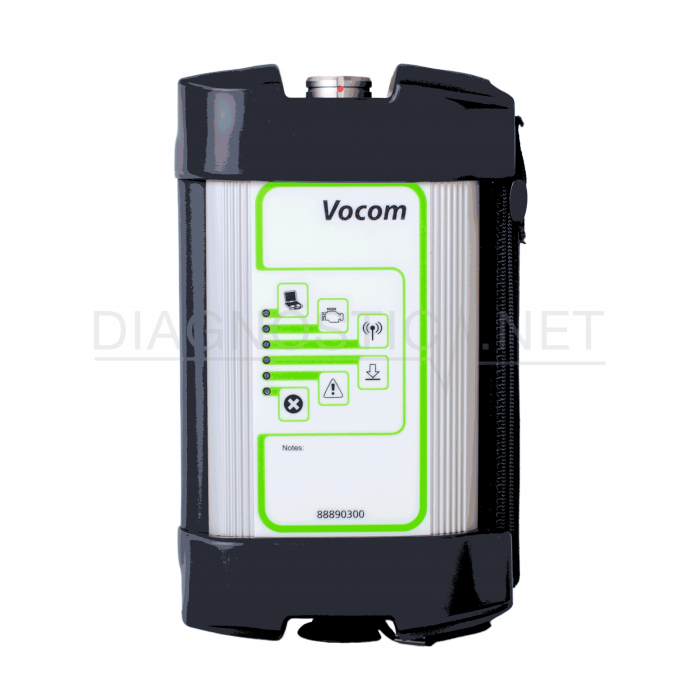 Original Vocom 88890300 diagnostic adapter vs replica