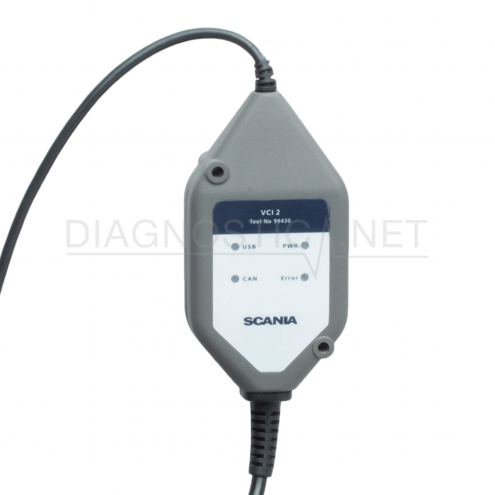 Original Scania VCI 2 diagnostic adapter vs replica